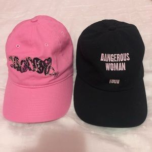 Ariana grande 7 rings & dangerous woman tour hats